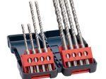 BOSCH Hammerbohrer-Set SDS plus-3 5-10 mm 8-teilig