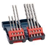 BOSCH Hammerbohrer-Set SDS plus-3 5-10 mm 8-teilig