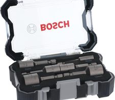 BOSCH Steckschlüssel-Satz 6-teilig