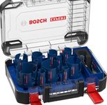 BOSCH Lochsägen-Set EXPERT Construction Material 15-teilig