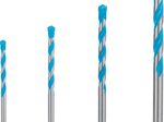 BOSCH Mehrzweckbohrer-Set EXPERT CYL-9 MultiConstruction 4-teilig