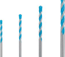 BOSCH Mehrzweckbohrer-Set EXPERT CYL-9 MultiConstruction 4-teilig
