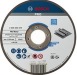 BOSCH PRO Metal Trennscheibe 125x1,6mm 1 St.