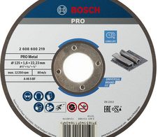 BOSCH PRO Metal Trennscheibe 125x1,6mm 1 St.