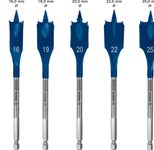 BOSCH Flachfräsbohrer-Set EXPERT Self Cut Speed 5-teilig