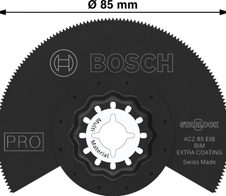 BOSCH PRO Blatt ACZ 85 EIB 85 mm Segmentsägeblatt