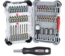 BOSCH Bit-Set Extra Hard 44-teilig