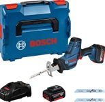 BOSCH Professional GSA 18V-LI Akku Säbelsäge Set