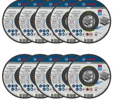 BOSCH PRO Stainless Steel and Metal X-Lock Trennscheiben 115x1,0mm 10 St.