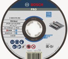 BOSCH PRO Metal Trennscheibe 125x1,6mm 1 St.