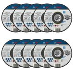 BOSCH PRO Stainless Steel and Metal X-Lock Trennscheiben 125x1,6mm 10 St.