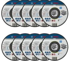 BOSCH PRO Stainless Steel and Metal X-Lock Trennscheiben 125x1,6mm 10 St.