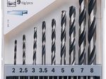 BOSCH Metallbohrer-Set HSS PointTeQ 9-teilig