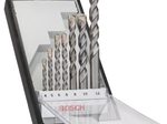 BOSCH Betonbohrer-Set Robust Line CYL-3 4-12 mm 7-teilig