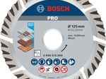 BOSCH PRO Multi Material Diamant-Trennscheiben 125x22,23mm 10 St.