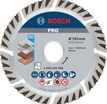 BOSCH PRO Multi Material Diamant-Trennscheiben 125x22,23mm 10 St.