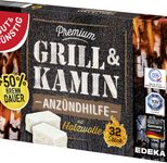 GUT&GÜNSTIG Kamin- & Grillanzünder Premium 32 Stück