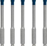 BOSCH Fliesenbohrer-Set EXPERT HEX-9 HardCeramic 5-teilig