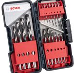 BOSCH Metallbohrer-Set PointTeQ 18-teilig