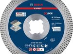 BOSCH EXPERT HardCeramic X-LOCK Diamant-Trennscheibe 125x10 1 St.