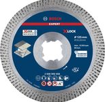 BOSCH EXPERT HardCeramic X-LOCK Diamant-Trennscheibe 125x10 1 St.