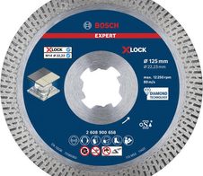 BOSCH EXPERT HardCeramic X-LOCK Diamant-Trennscheibe 125x10 1 St.