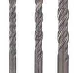 BOSCH Hammerbohrer-Set SDS plus-5 5/6/8 mm 3-teilig