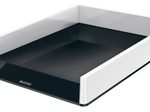 LEITZ Briefablage WOW Duo Colour schwarz/weiß
