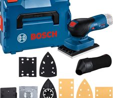 BOSCH Professional GSS 12V-13 Akku Schwingschleifer Set