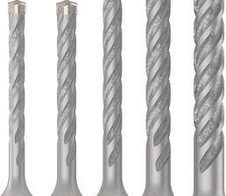 BOSCH Hammerbohrer-Set PRO SDS plus-5X 5-teilig