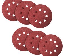 BOSCH C430 Expert for Wood and Paint Schleifblätter 120mm 6 St.