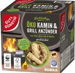 GUT&GÜNSTIG Kamin- & Grillanzünder 32 Stück
