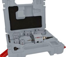 BOSCH Lochsägen-Set PRO Multi Material Q-Lock 15-teilig