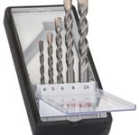 BOSCH Bit-Set CYL-3 4-10 mm 5-teilig