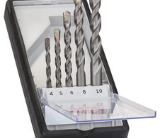 BOSCH Bit-Set CYL-3 4-10 mm 5-teilig