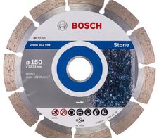 BOSCH Standard for Stone Diamant-Trennscheibe 1 St.