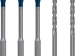 BOSCH Bohrer-Set EXPERT HEX-9 HardCeramic Mixed 5-teilig