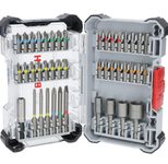 BOSCH Bit-Set Extra Hard 43-teilig