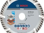 BOSCH PRO Multi Material Diamant-Trennscheibe 125x22,23mm 1 St.