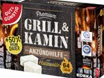 GUT&GÜNSTIG Kamin- & Grillanzünder Premium 64 Stück