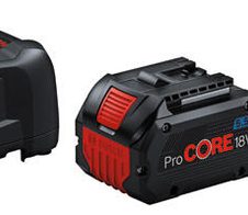 BOSCH Professional Starter-Set 2 x PC18V5.5