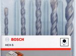 BOSCH Betonbohrer-Set HEX-5 5-teilig
