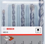BOSCH Betonbohrer-Set HEX-5 5-teilig