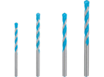 BOSCH Mehrzweckbohrer-Set EXPERT CYL-9 MultiConstruction 4-8mm 4-teilig