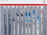 BOSCH Blister All in One Stichsägeblätter-Set 10-teilig