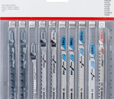 BOSCH Blister All in One Stichsägeblätter-Set 10-teilig