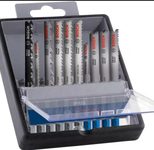 BOSCH PRO Wood and Metal Stichsägeblätter-Set 10-teilig