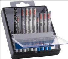 BOSCH PRO Wood and Metal Stichsägeblätter-Set 10-teilig