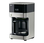 Braun PurAroma 7 KF 7120 - Kaffeemaschine - Edelstahl/Schwarz