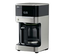 Braun PurAroma 7 KF 7120 - Kaffeemaschine - Edelstahl/Schwarz